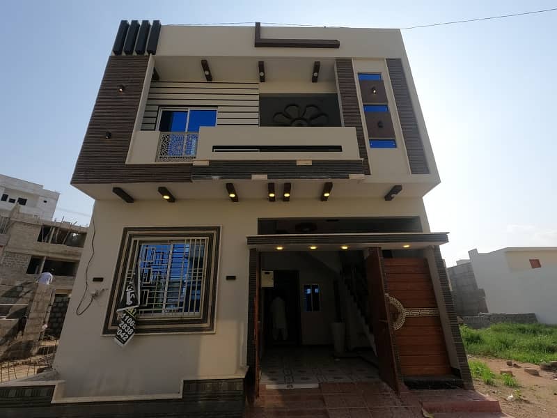 Prime Location House For Sale In Saadi Garden - Block 5 Karachi 0