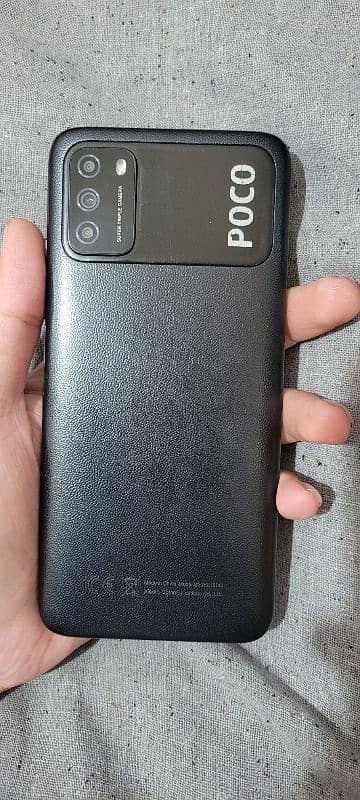 poco m3 official approved 4+2/128 1