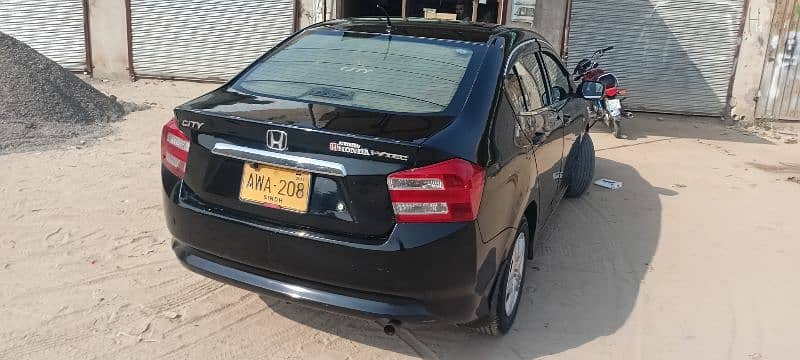 Honda City IVTEC 2011 4