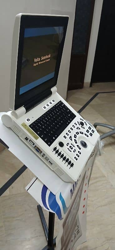 Medas offering. VOLTSONOBOOK  ULTRASOUND MACHINE. /ORIAL/ NYRO N10 4