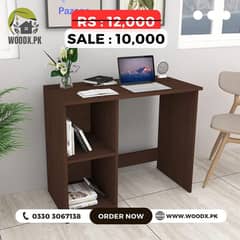 Office Table/study table/shoe racks/LED console/Tv Trolley/Media units