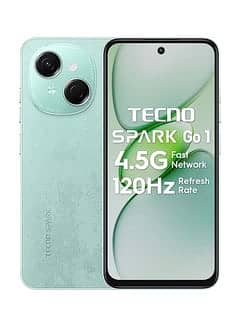 Tecno Spark Go 1 2024 128 Gb Rom 4 Gb Ram BOX PACK 1 Month use 0