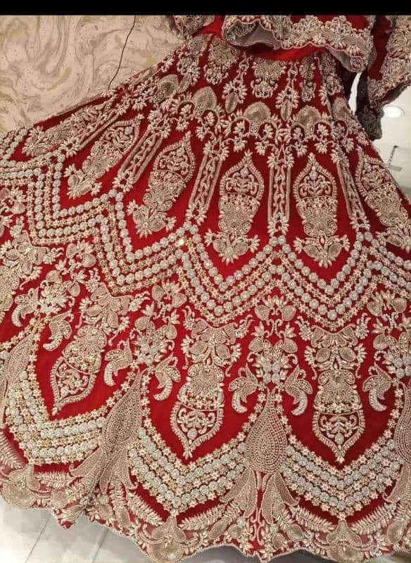 Bridal Dress/Bridal Lehnga 1