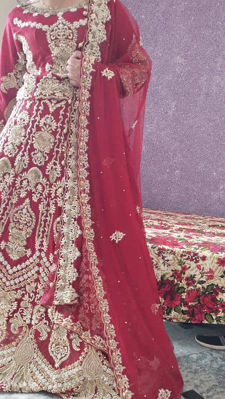 Bridal Dress/Bridal Lehnga 2