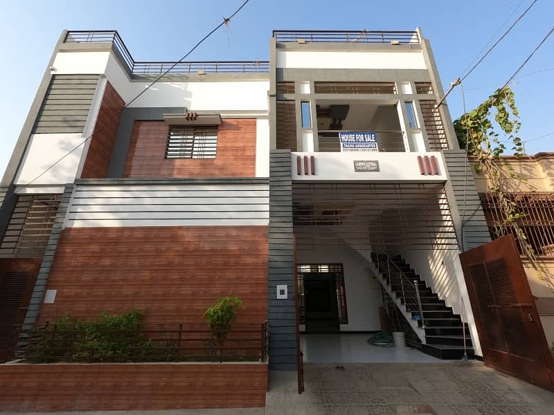 Gorgeous Prime Location 240 Square Yards House For Sale Available In Saadi Garden - Block 3 0