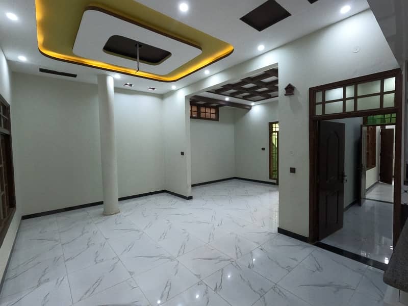 Gorgeous Prime Location 240 Square Yards House For Sale Available In Saadi Garden - Block 3 21