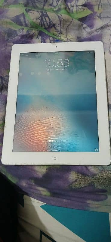 apple iPad 0