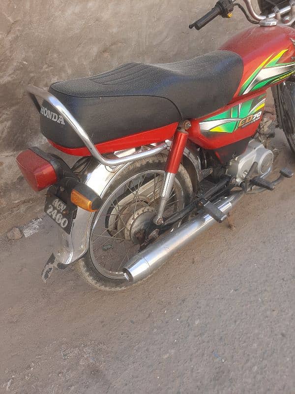 Honda cd 70 All clear documents and Bike roza ha 1