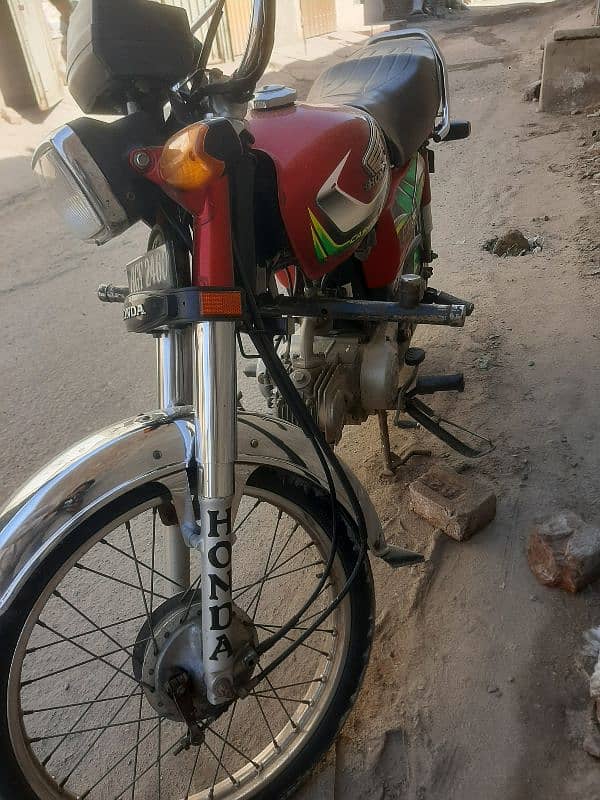 Honda cd 70 All clear documents and Bike roza ha 2