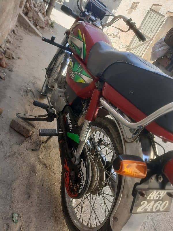 Honda cd 70 All clear documents and Bike roza ha 3