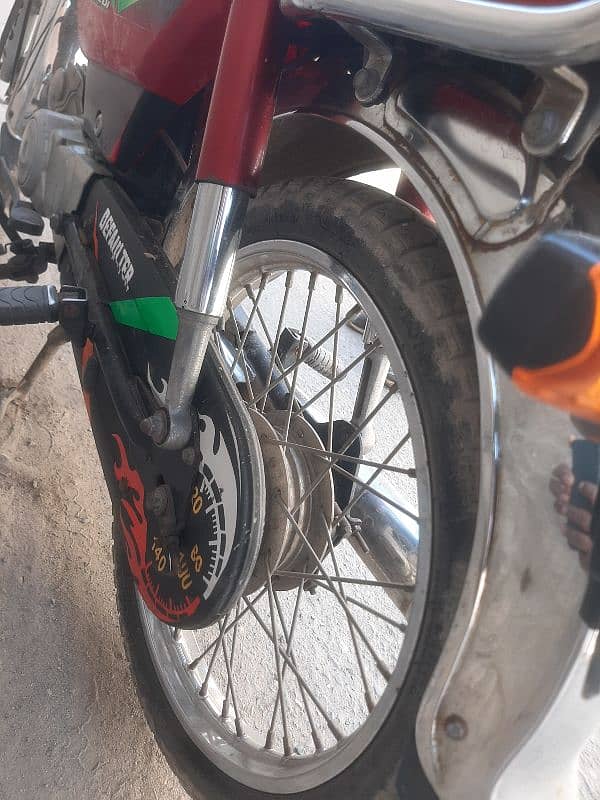 Honda cd 70 All clear documents and Bike roza ha 4