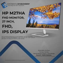 HP 27HA FHD Computer Monitor with 27-Inch