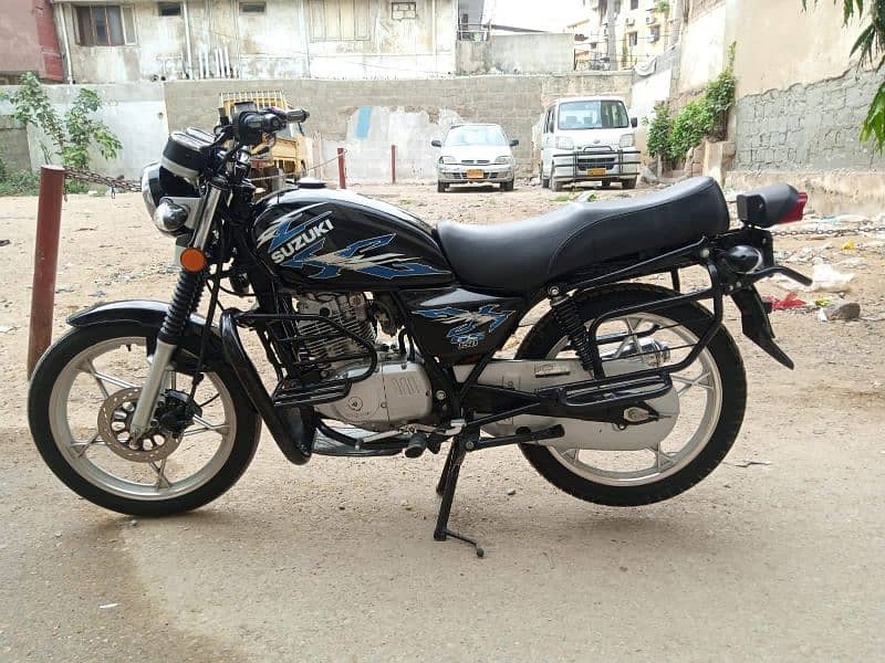 Suzuki GD 150 model 2022 Karachi WhatAp03255386983 0