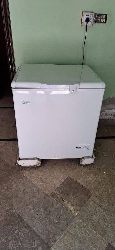 haier freezer 0