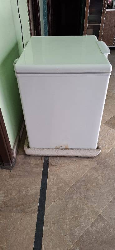 haier freezer 2