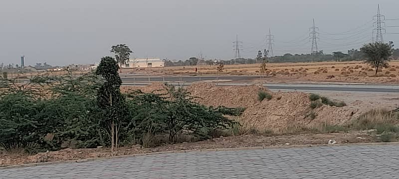 1 Kanal Balloted Plot No 07 Lane No Sector C Overseas West Plot For Sale 0