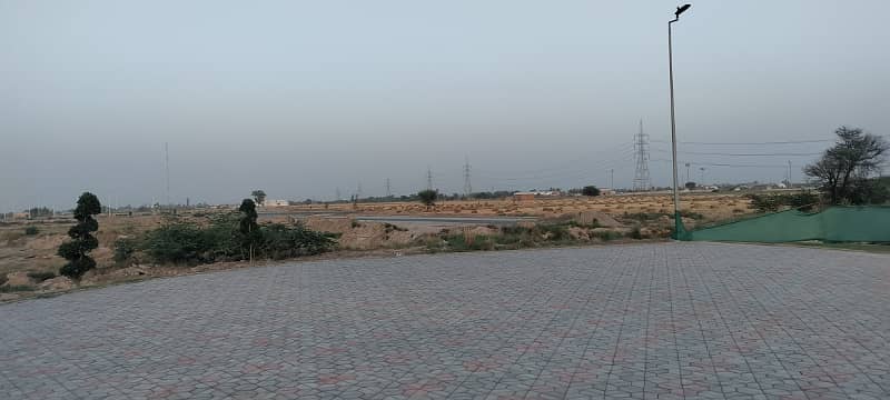 1 Kanal Balloted Plot No 07 Lane No Sector C Overseas West Plot For Sale 4