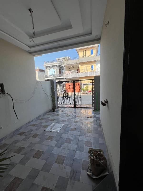 5 Marla Dabal Story Corner House For Sale in Al Hafeez Garden Phace 5 0