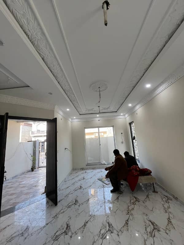 5 Marla Dabal Story Corner House For Sale in Al Hafeez Garden Phace 5 2