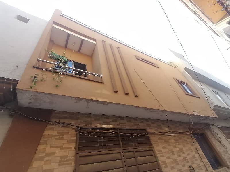 A Centrally Located House Is Available For sale In Lahore 3