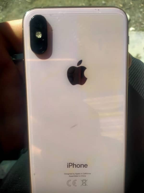 iphone xs 256gb) non 0