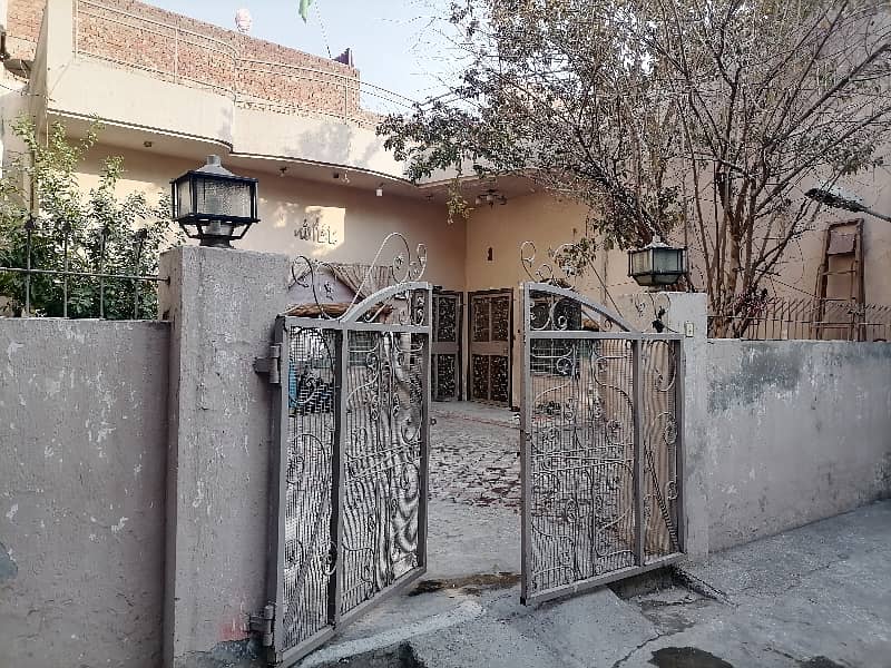 Single Storey 8 Marla House For sale In Gosha-e-Ahbab - Phase 3 Lahore 3