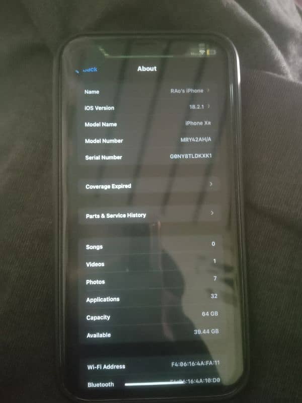 iphone XR 64Gb with box everything else ok 8