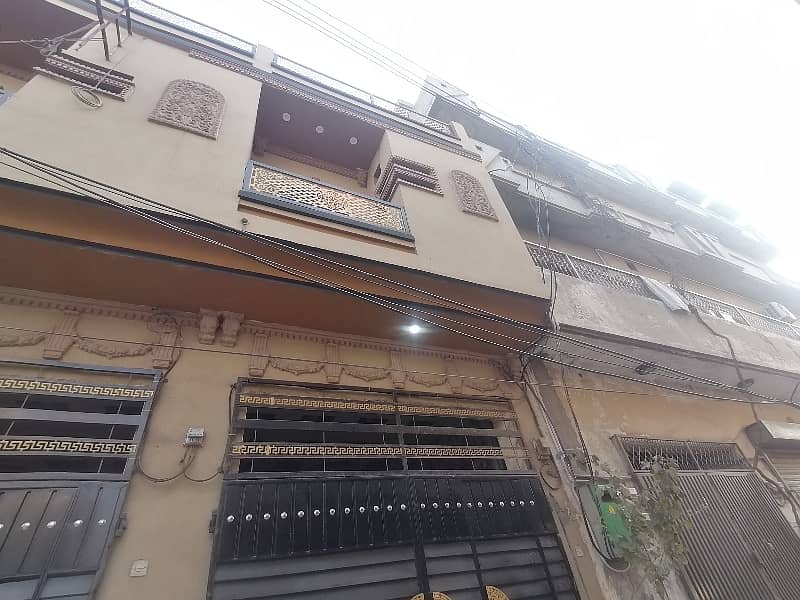 Brand New 3 Marla House Available In Marghzar Officers Colony For sale 3