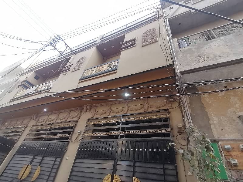 Brand New 3 Marla House Available In Marghzar Officers Colony For sale 5