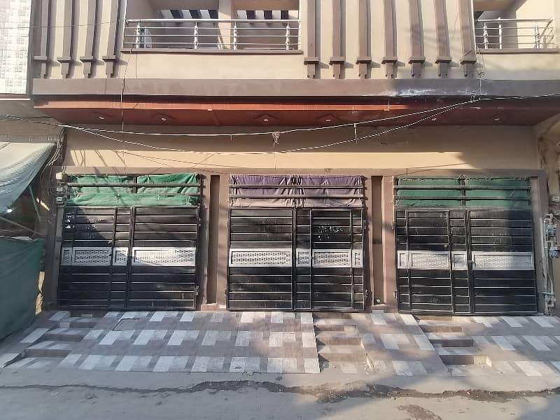 Well-constructed Brand New House Available For sale In Marghzar Officers Colony 0