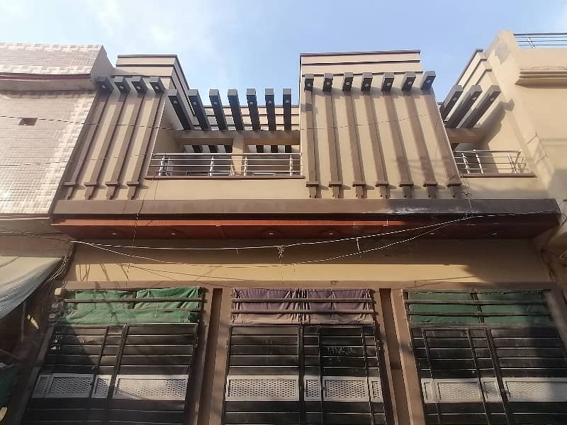 Well-constructed Brand New House Available For sale In Marghzar Officers Colony 1