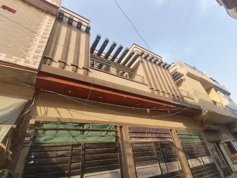 Well-constructed Brand New House Available For sale In Marghzar Officers Colony 3