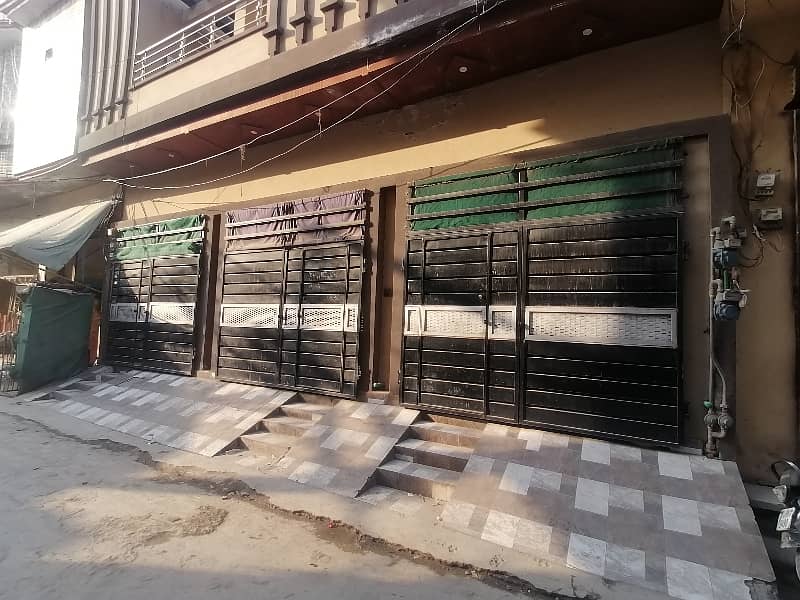 Well-constructed Brand New House Available For sale In Marghzar Officers Colony 4