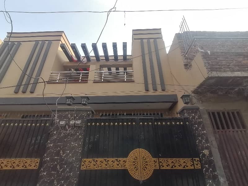 Well-constructed Brand New House Available For sale In Marghzar Officers Colony 1