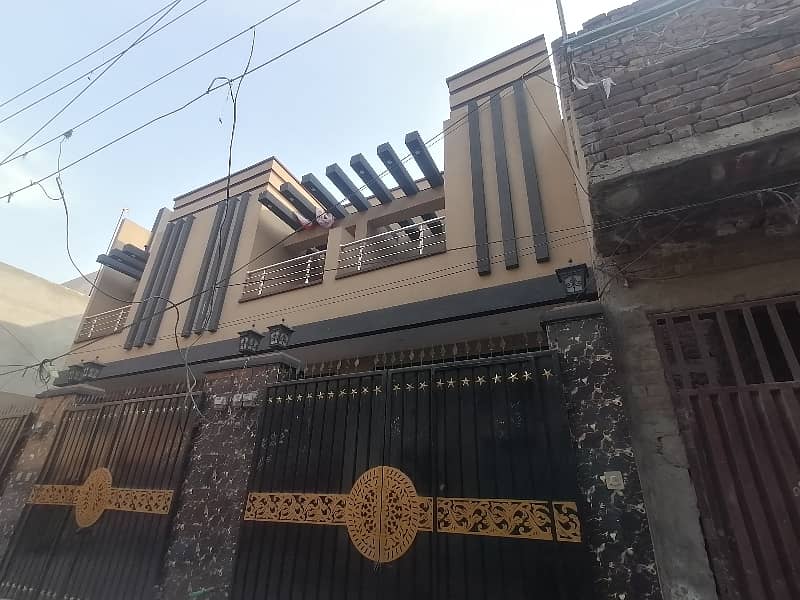 Well-constructed Brand New House Available For sale In Marghzar Officers Colony 3