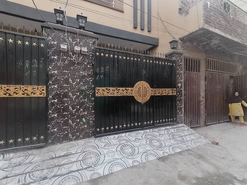 Well-constructed Brand New House Available For sale In Marghzar Officers Colony 4