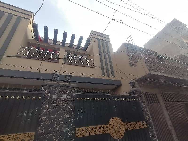 Well-constructed Brand New House Available For sale In Marghzar Officers Colony 5