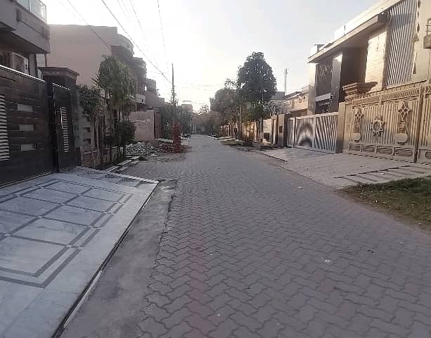 10 Marla Residential Plot For sale In The Perfect Location Of Marghzar Officers Colony 3