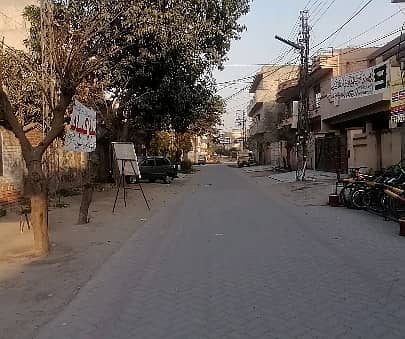 Ideal 1 Kanal Residential Plot Available In Marghzar Officers Colony, Marghzar Officers Colony 3