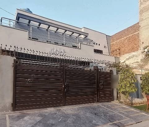 1 Kanal House available for sale in Marghzar Officers Colony, Marghzar Officers Colony 1