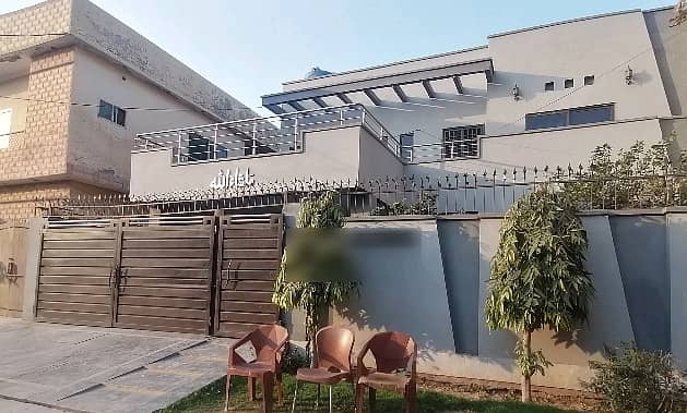 1 Kanal House available for sale in Marghzar Officers Colony, Marghzar Officers Colony 2