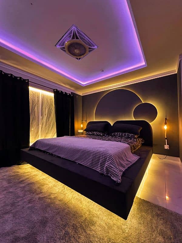 fashionable customized bed 0