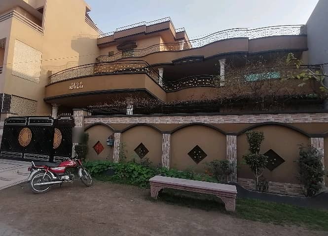 1 Kanal House In Marghzar Officers Colony 2