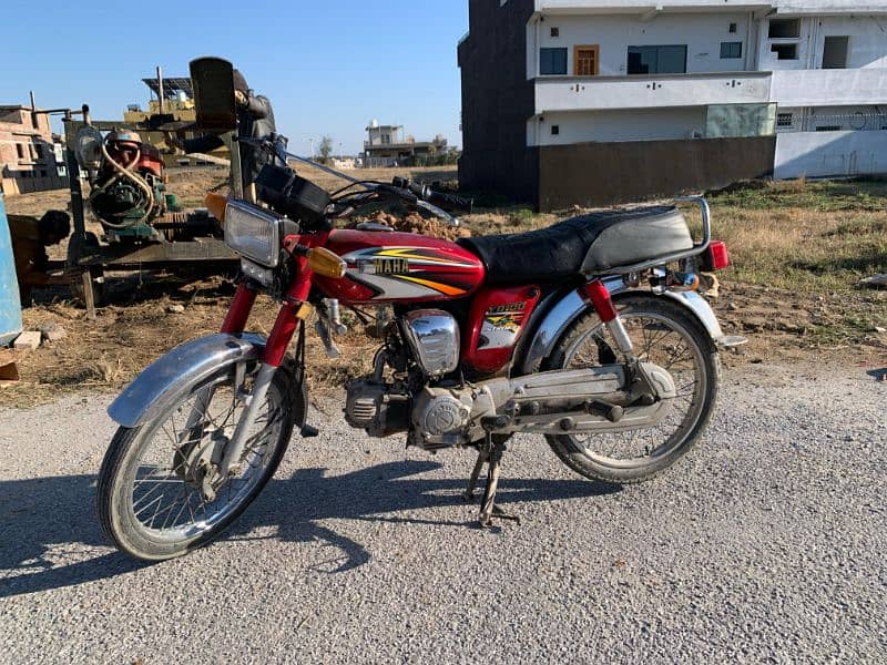 4 stroke yamaha 5