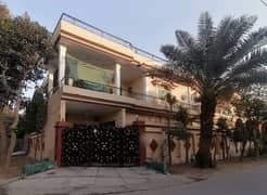 Beautifully Constructed Corner House Is Available For sale In Marghzar Officers Colony