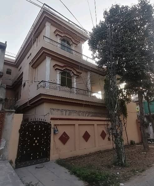 Beautifully Constructed Corner House Is Available For sale In Marghzar Officers Colony 1