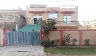 Main Double Road House 1 Kanal For sale In Marghzar Officers Colony