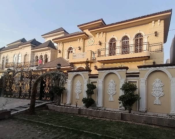 Brand New 1 Kanal House Available In Marghzar Officers Colony For sale 2