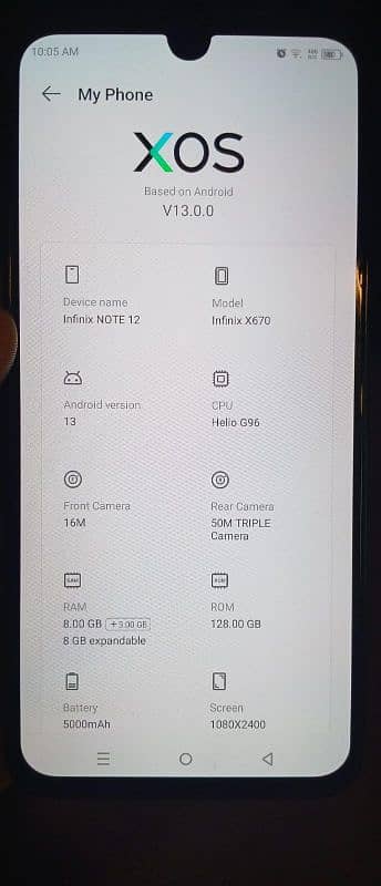 infinix note 12 4