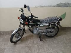 Honda 125 Self Start Black 2023